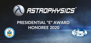 Astrophysics Awarded Prestigious Presidential 'E' Award